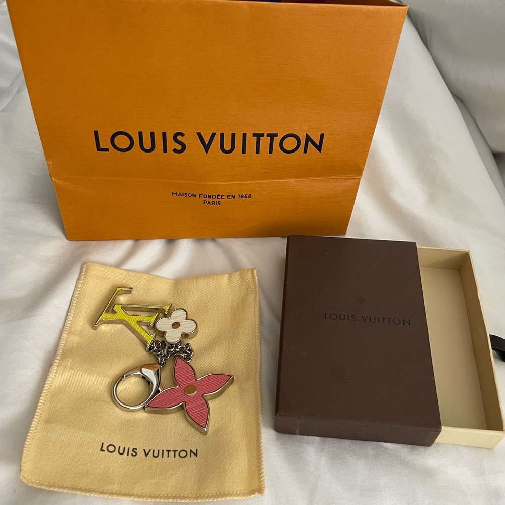 Louis Vuitton bag charm
